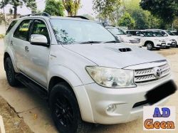 used toyota fortuner 2010 Diesel for sale 